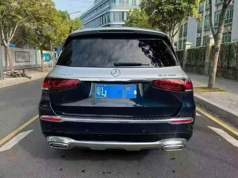 奔驰迈巴赫GLS 驾驶室