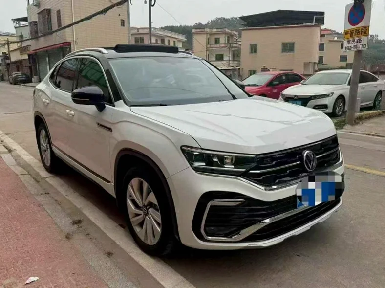 大众探岳 后面外观二