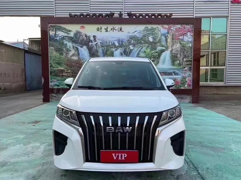 23年北汽制造王牌M7长轴7座