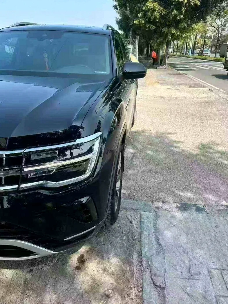 大众途昂 正面外观二