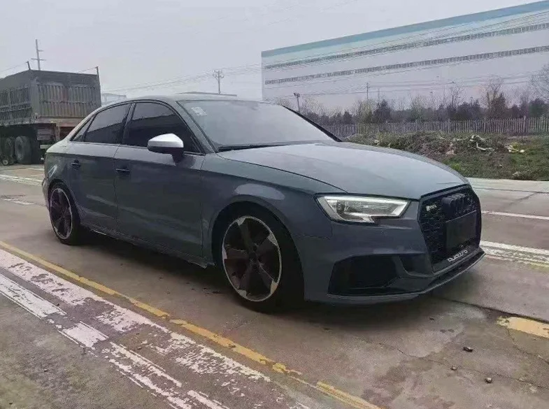 奥迪A3 正面外观二