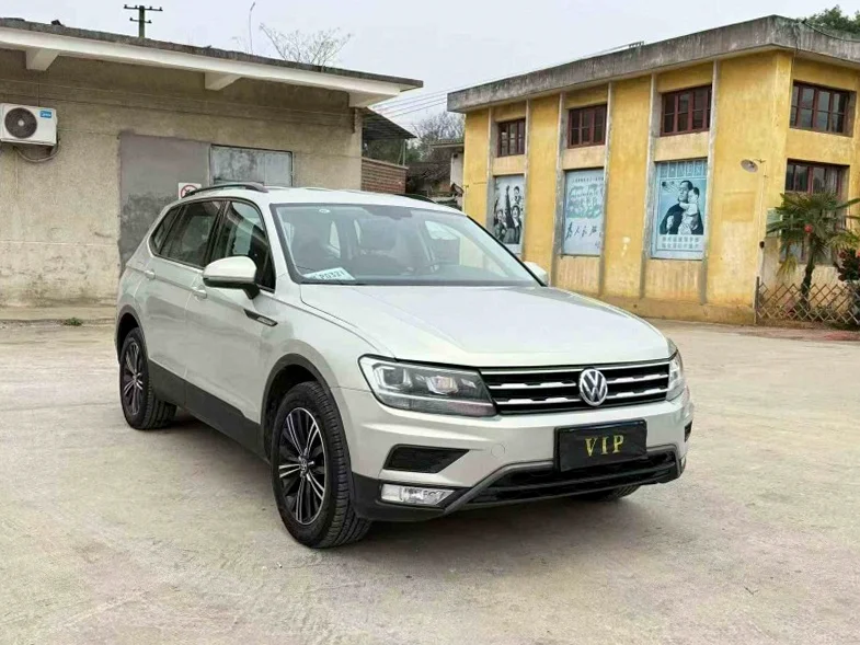 大众途观 正面外观三