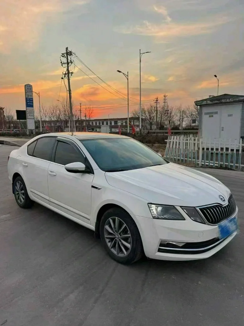 斯柯达明锐 正面外观二