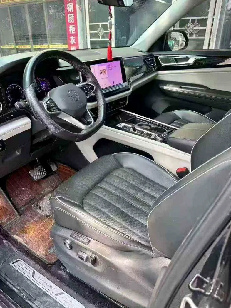 大众途昂 内饰前排