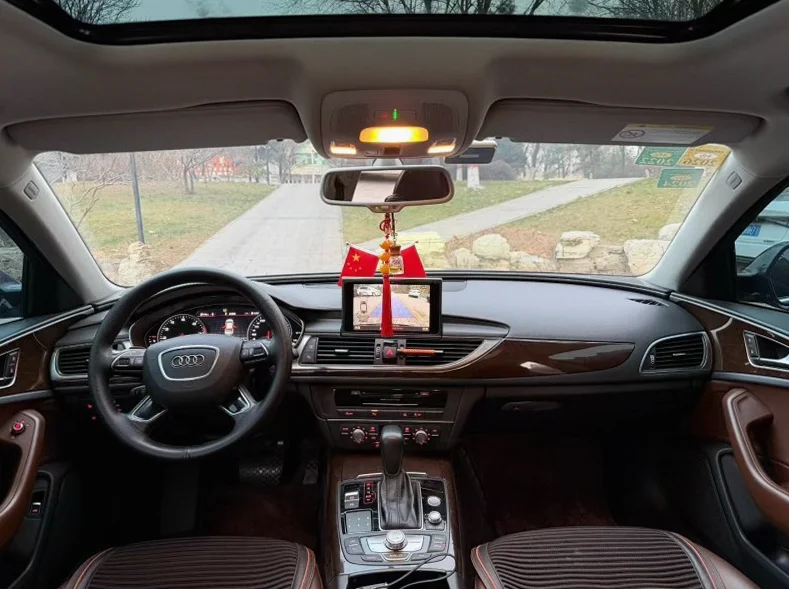 奥迪A6L 后面外观二