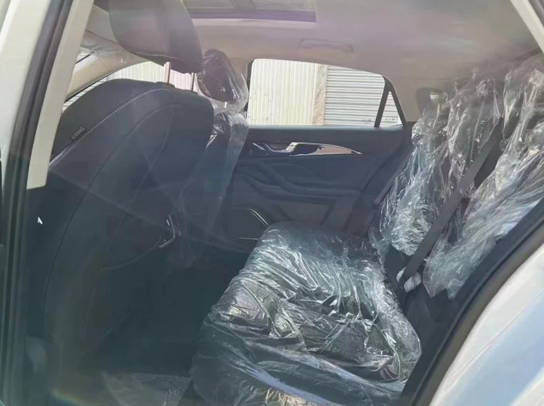 奔腾B70 后面外观二