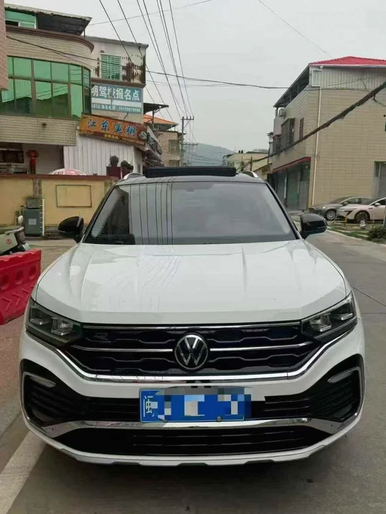 22年大众探岳X 2.0T高配