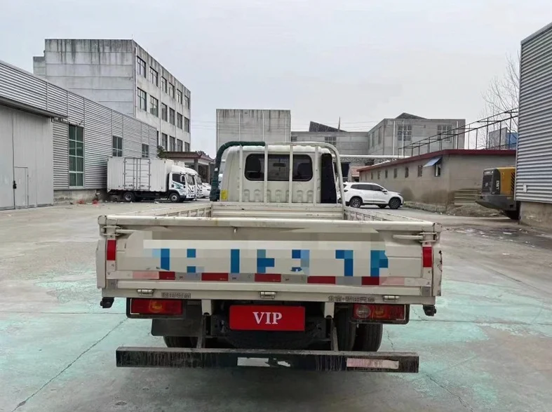 福田领航 驾驶室