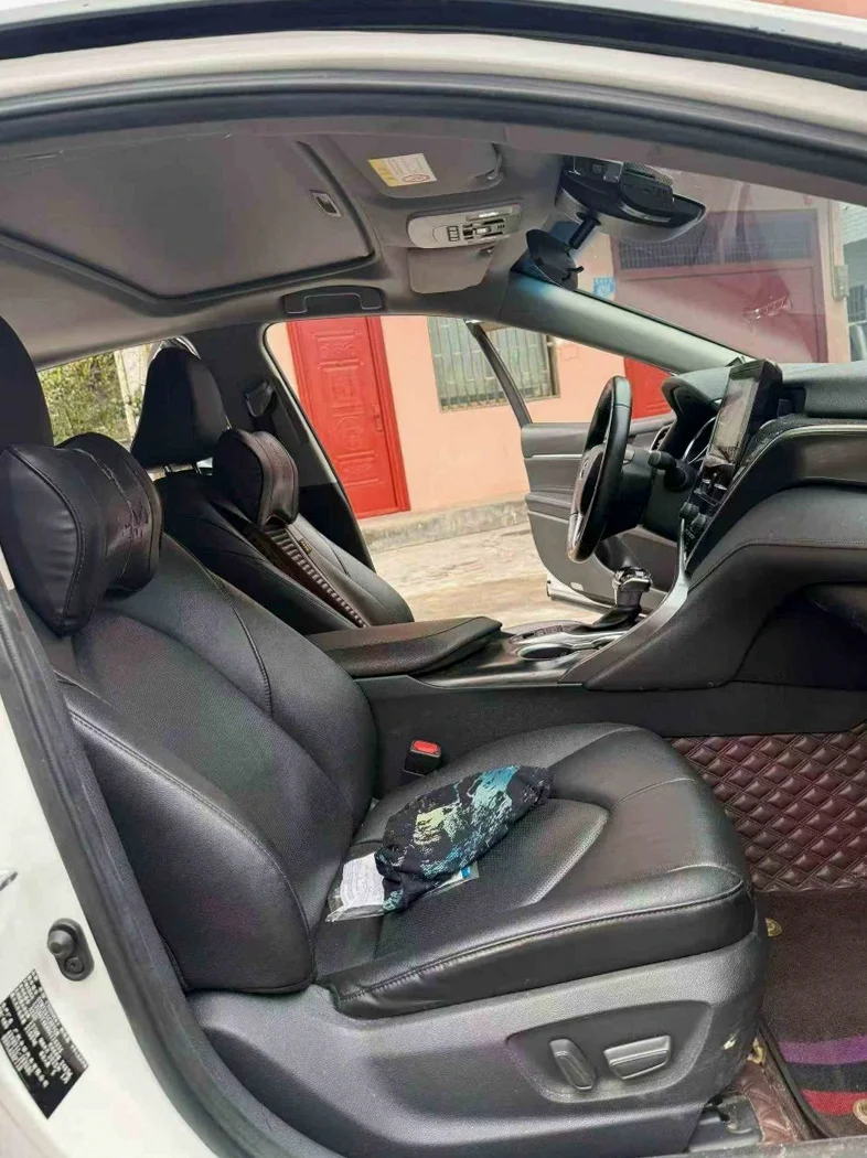 丰田凯美瑞 后面外观二