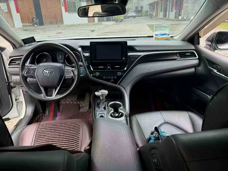 丰田凯美瑞 后面外观三