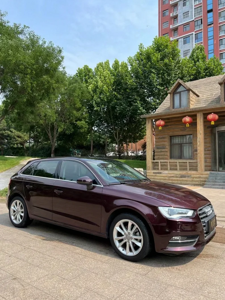 奥迪A3 正面外观三