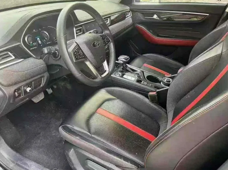 江淮A5 后面外观三