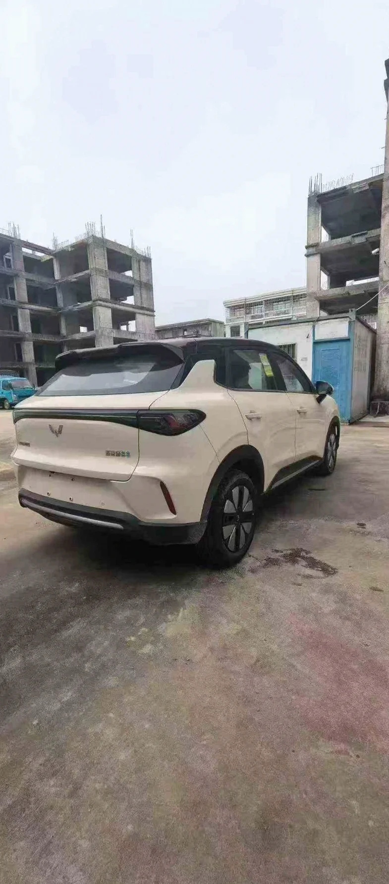 五菱汽车缤果 内饰前排