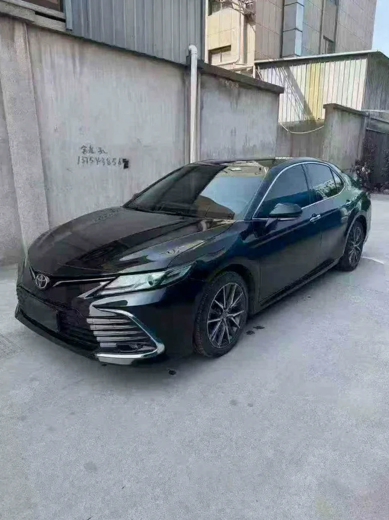 丰田凯美瑞 正面外观三