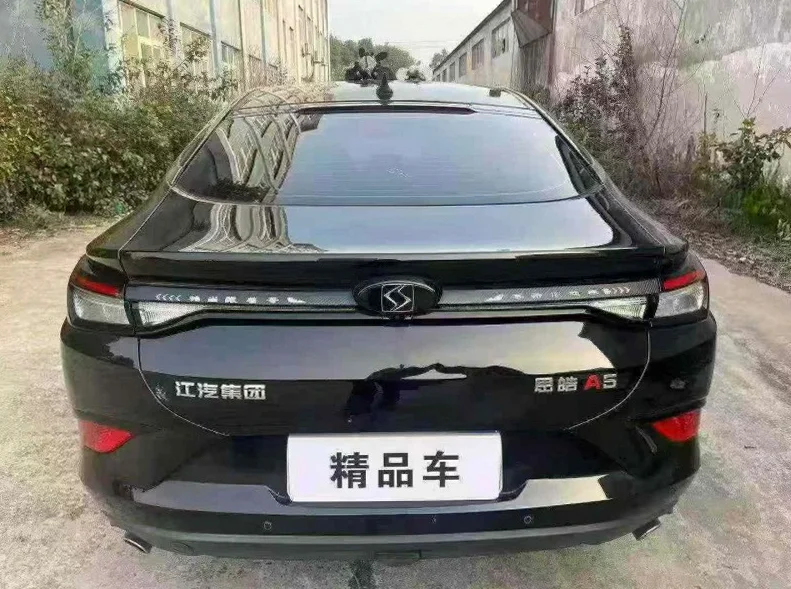 江淮A5 后面外观二