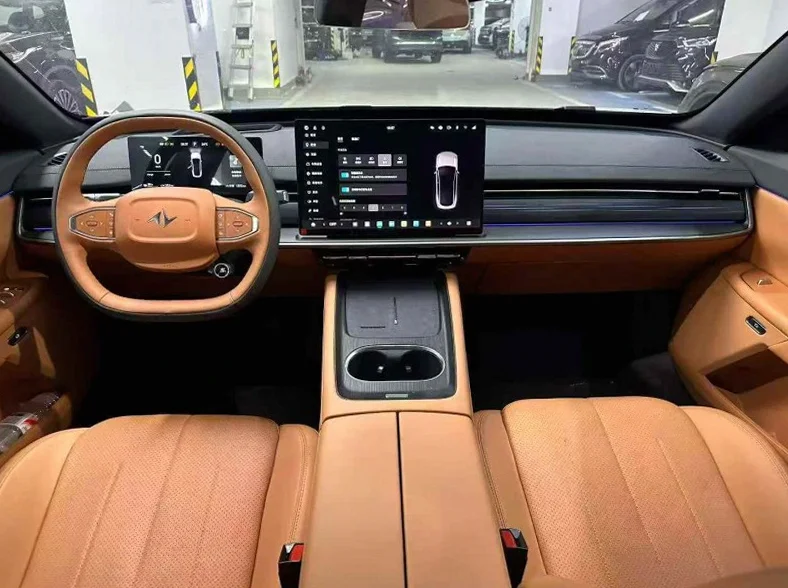 东风奕派 后面外观一