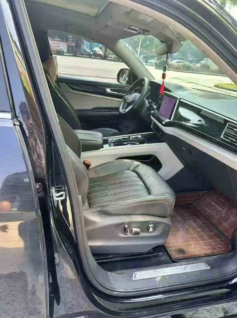 大众途昂 后面外观三