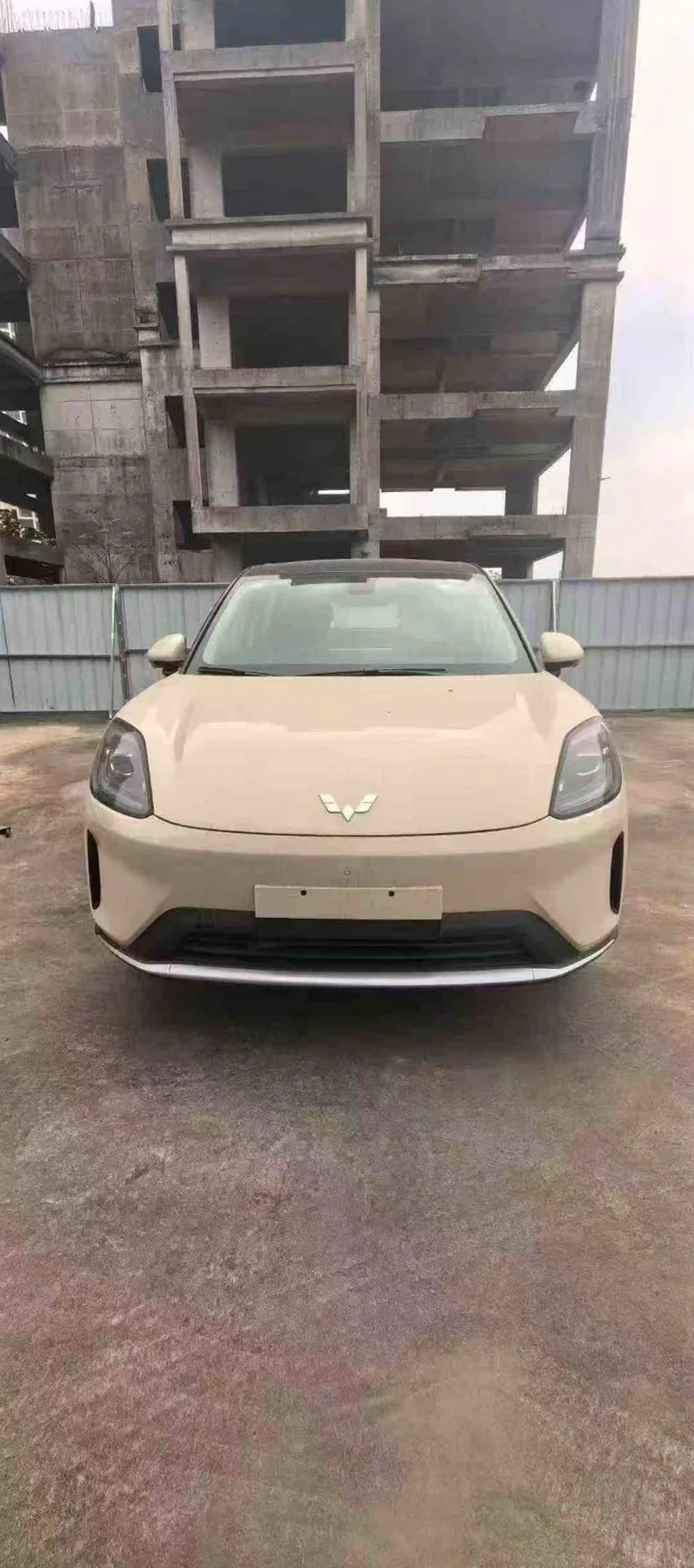 25年五菱缤果S 续航430