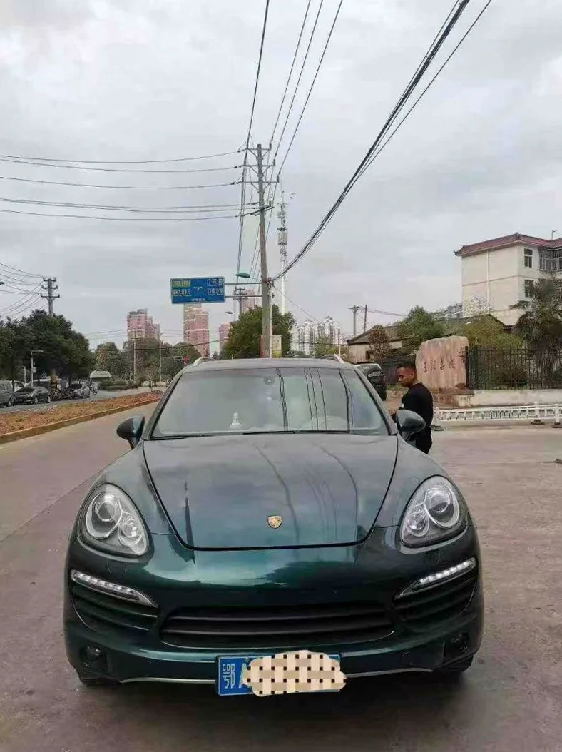 14年保时捷卡宴高配