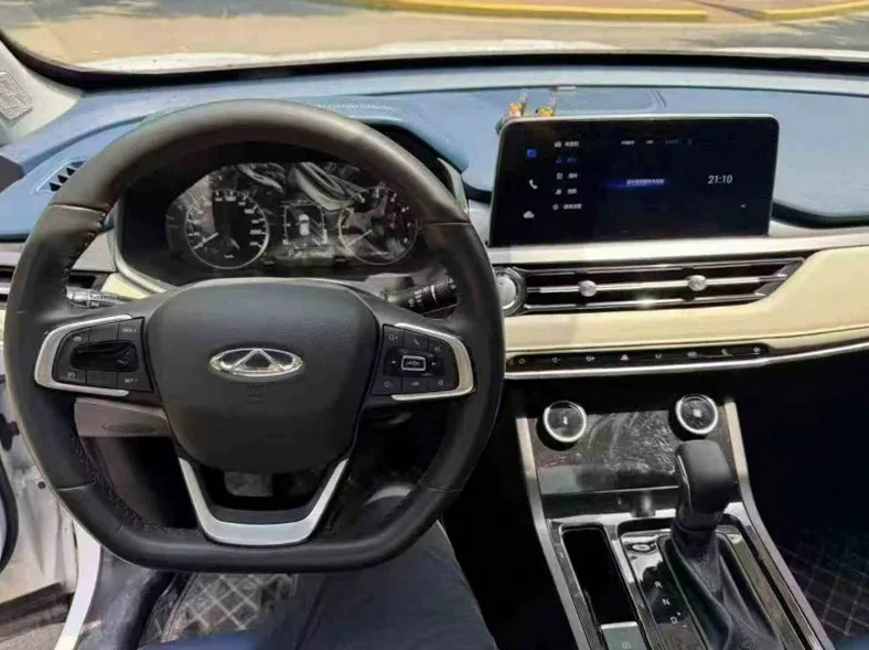 奇瑞瑞虎 后面外观三