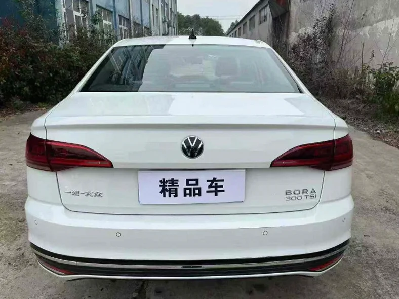 大众宝来 后面外观二