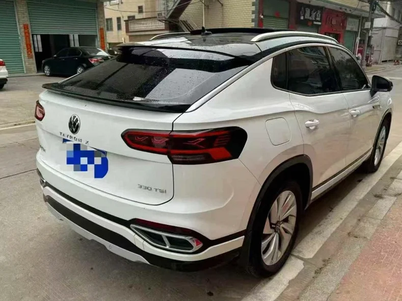 大众探岳 内饰后排