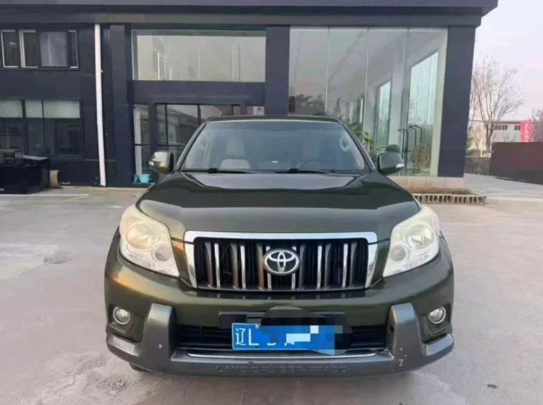 12年丰田普拉多2700 四驱七座