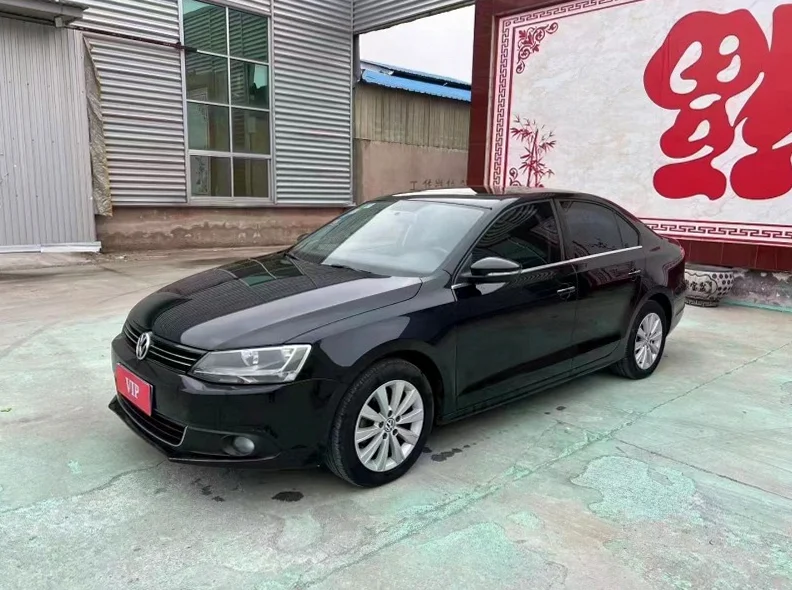 大众速腾 正面外观二