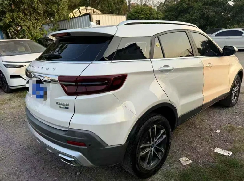 福特领界 正面外观三