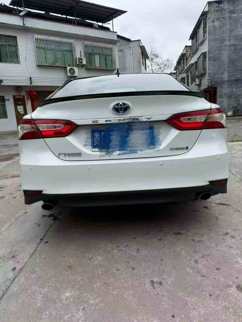 丰田凯美瑞 驾驶室