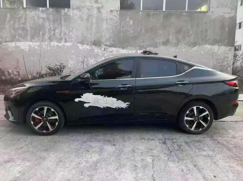 江淮A5 后面外观一