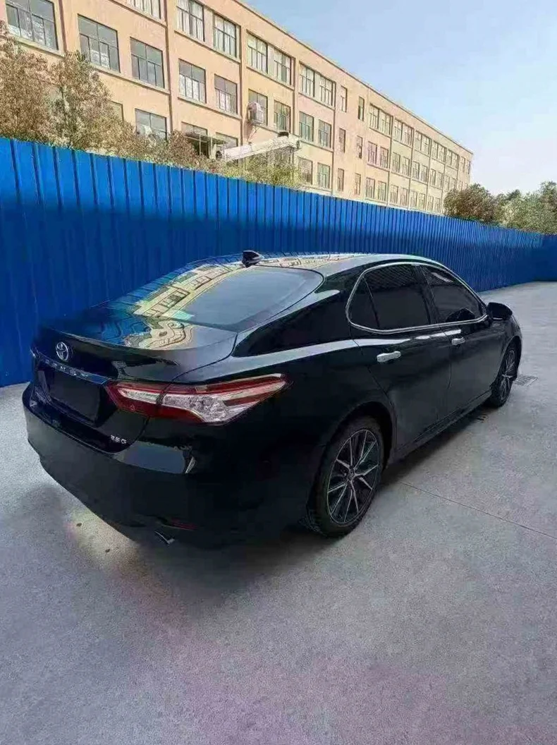 丰田凯美瑞 内饰前排