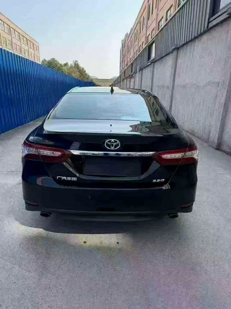 丰田凯美瑞 驾驶室