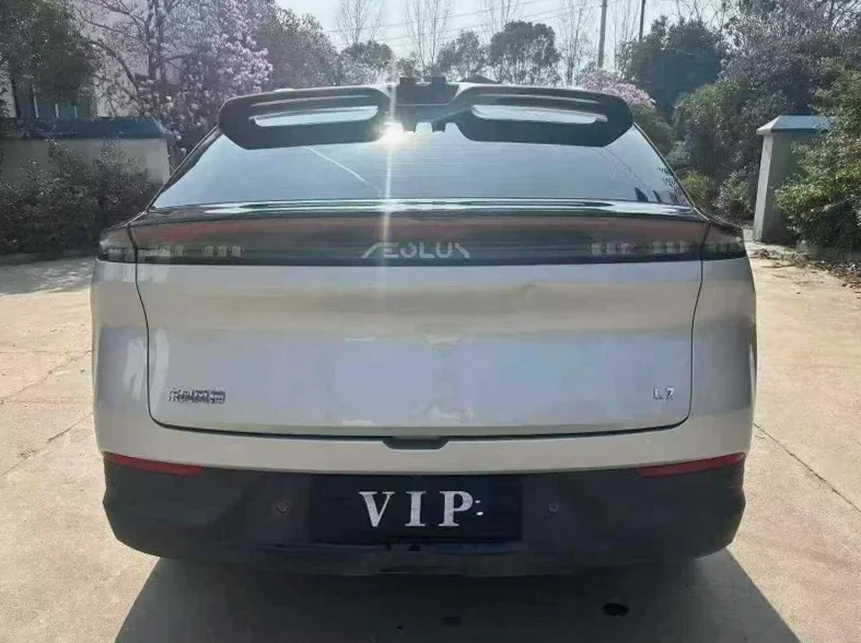 风神 后面外观二