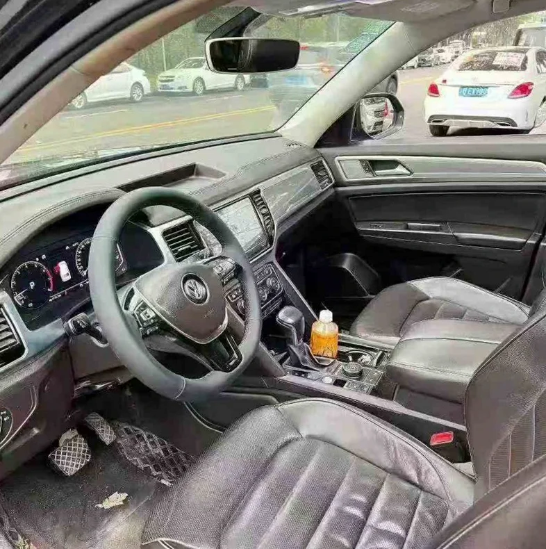 大众途昂 后面外观一