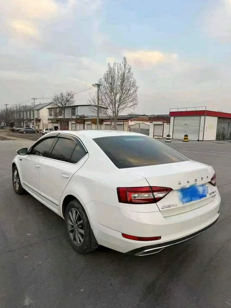 斯柯达明锐 内饰后排