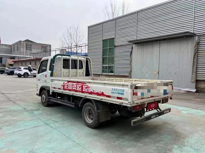 福田领航 内饰后排