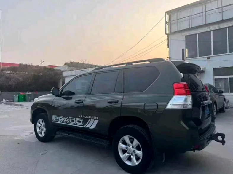 丰田普拉多 正面外观三