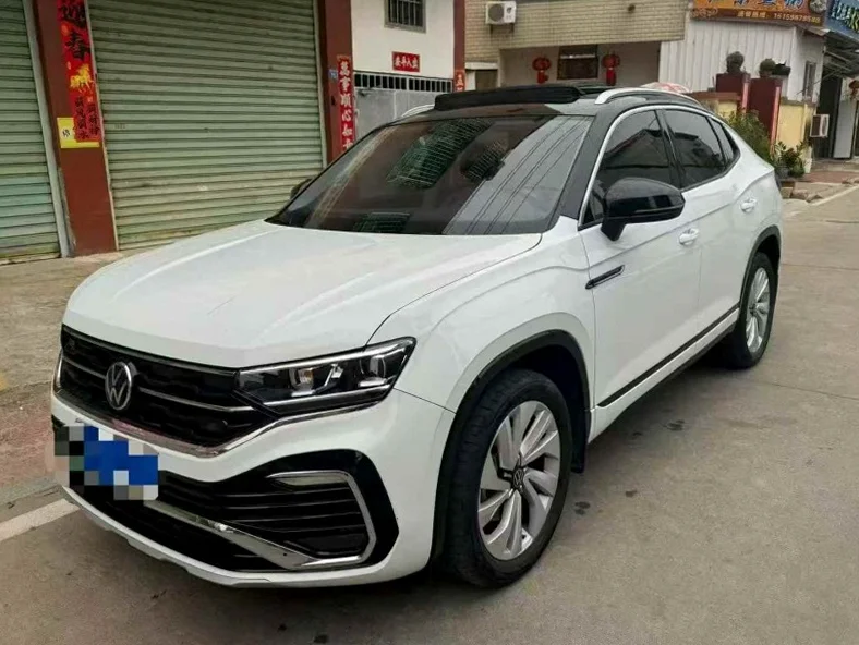 大众探岳 正面外观二