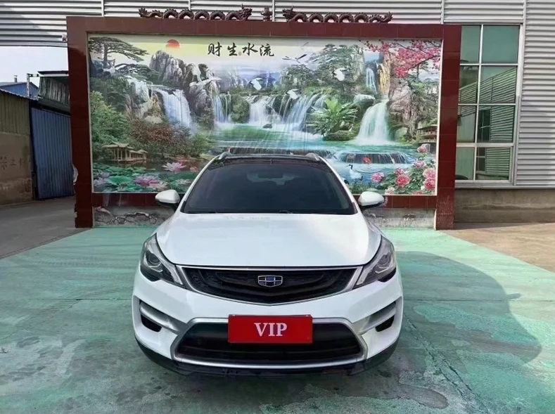 17年吉利帝豪GS 1.8L自动高配