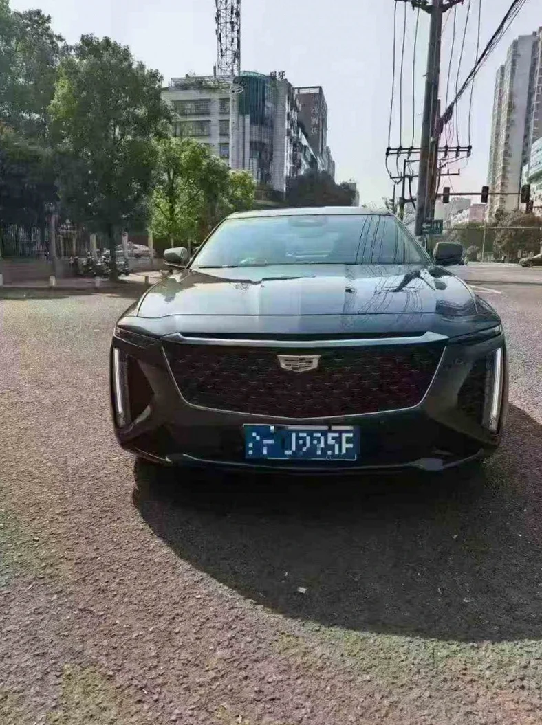 24年凯迪拉克CT6