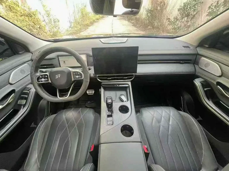 奇瑞捷途 内饰后排