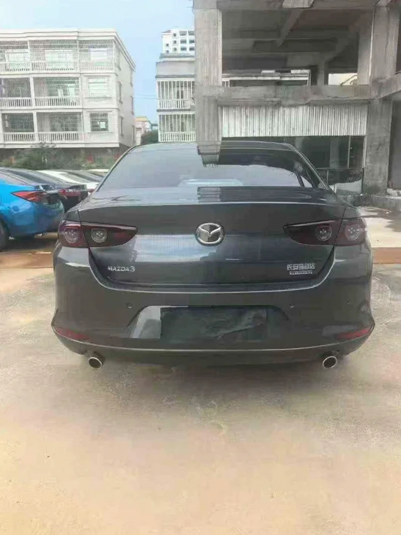 马自达昂克赛拉 驾驶室