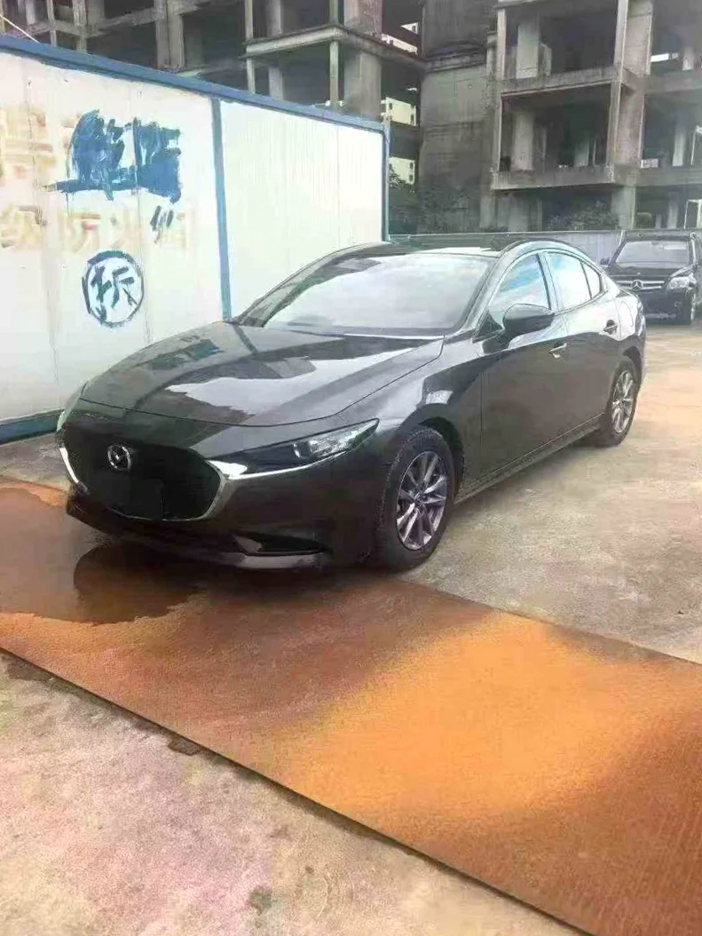 马自达昂克赛拉 正面外观三