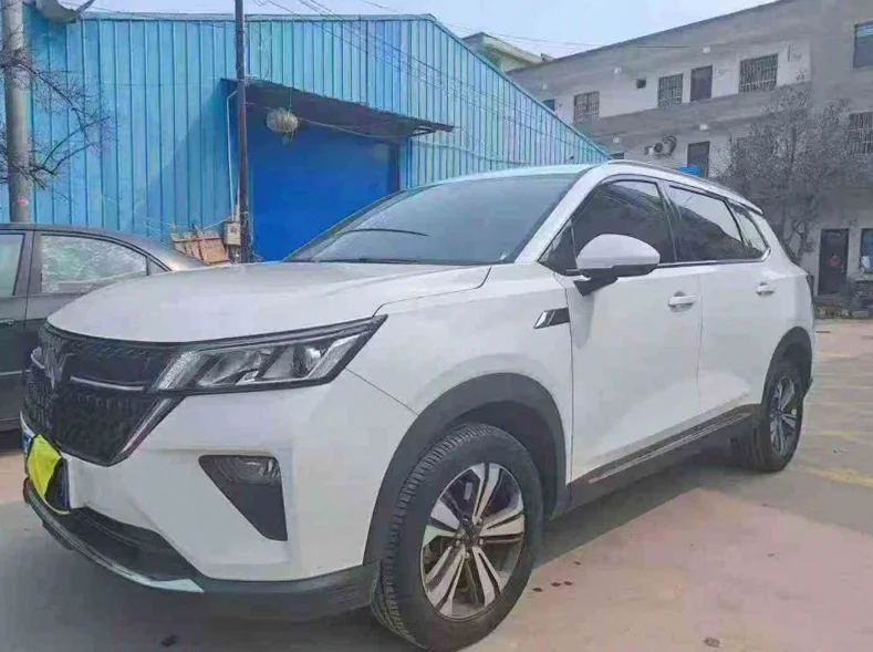 五菱汽车星辰 正面外观二