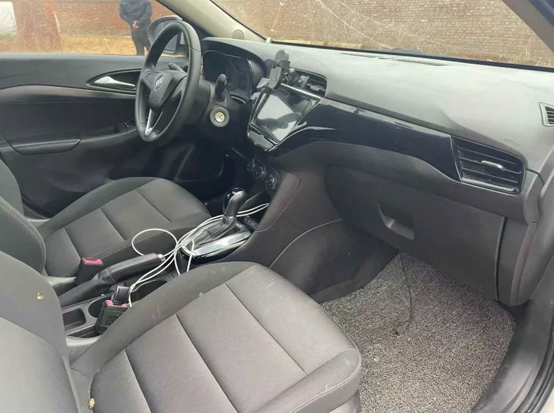 别克凯越 后面外观一