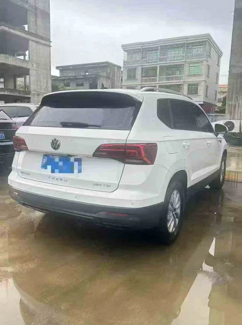 大众途岳 内饰前排