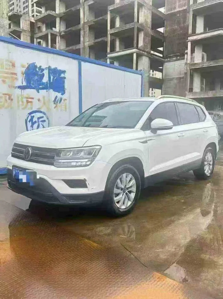 大众途岳 正面外观三