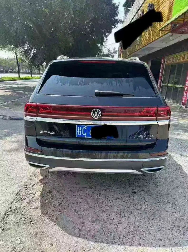 大众途昂 驾驶室