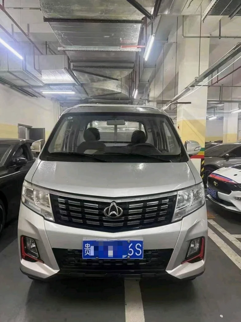 25年长安跨越王小货车